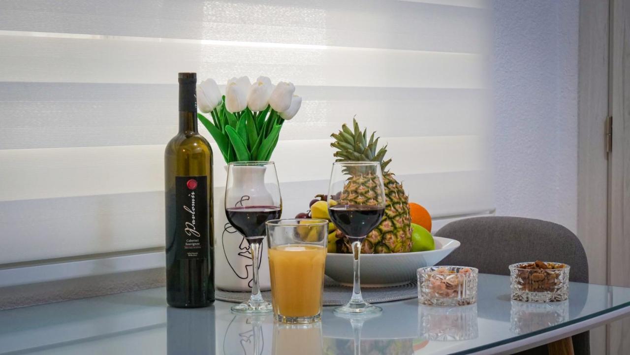 Peaceful & Sunny Apartments Trogir Ngoại thất bức ảnh