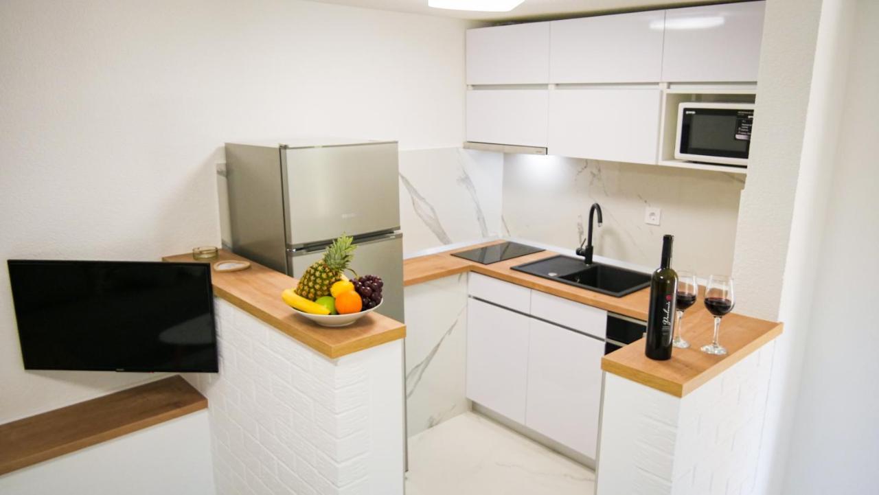 Peaceful & Sunny Apartments Trogir Ngoại thất bức ảnh