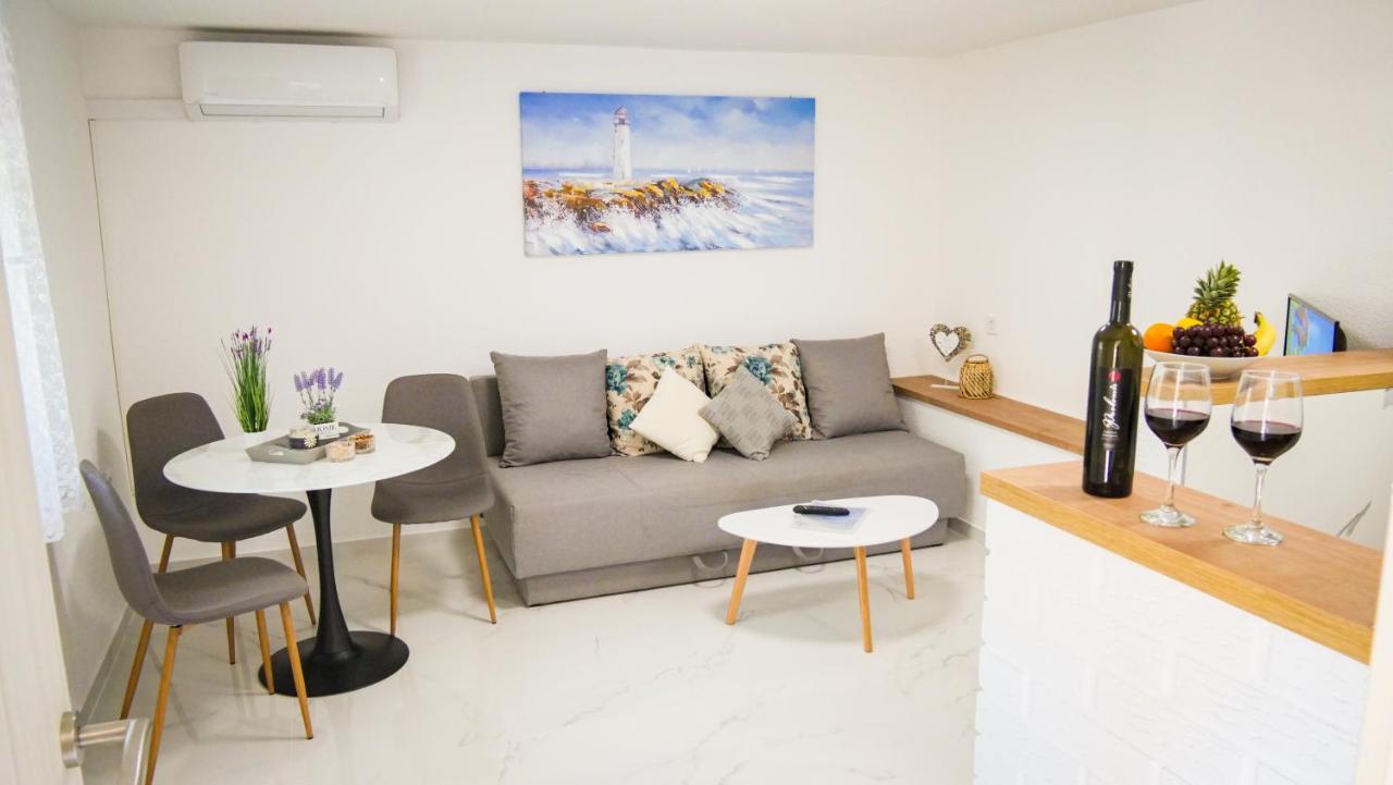 Peaceful & Sunny Apartments Trogir Ngoại thất bức ảnh