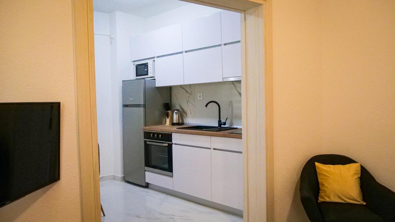 Peaceful & Sunny Apartments Trogir Ngoại thất bức ảnh
