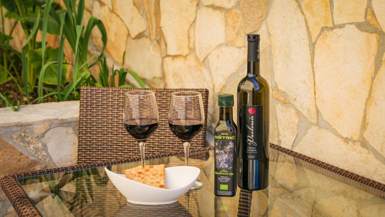 Peaceful & Sunny Apartments Trogir Ngoại thất bức ảnh