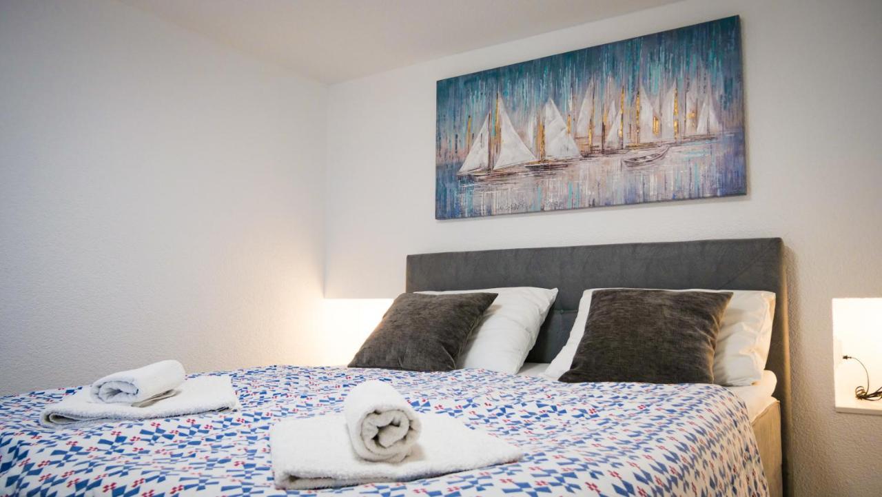 Peaceful & Sunny Apartments Trogir Ngoại thất bức ảnh