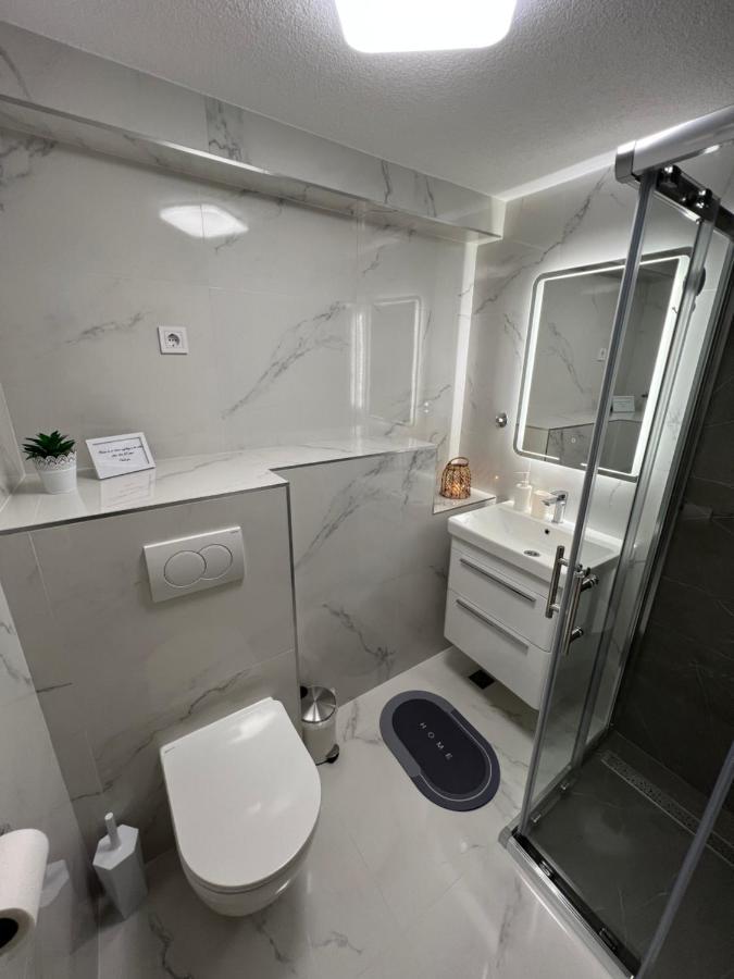Peaceful & Sunny Apartments Trogir Ngoại thất bức ảnh