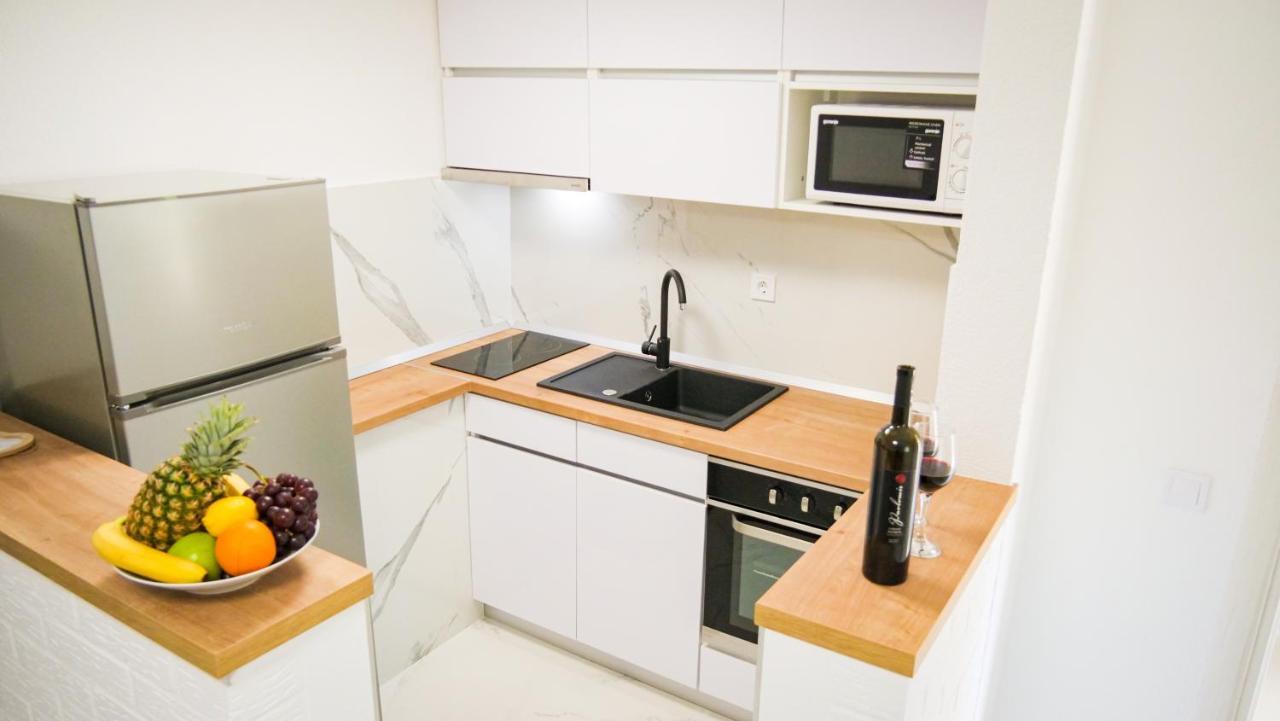 Peaceful & Sunny Apartments Trogir Ngoại thất bức ảnh