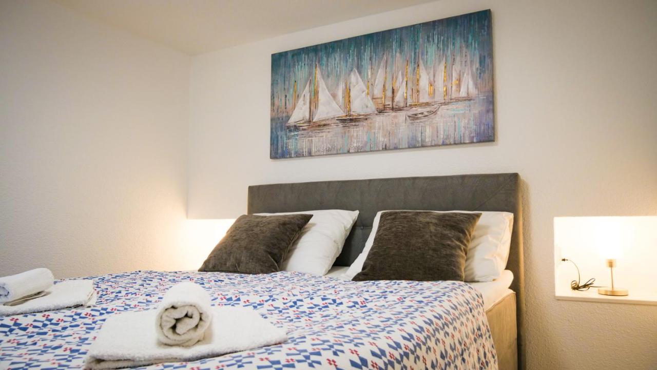 Peaceful & Sunny Apartments Trogir Ngoại thất bức ảnh